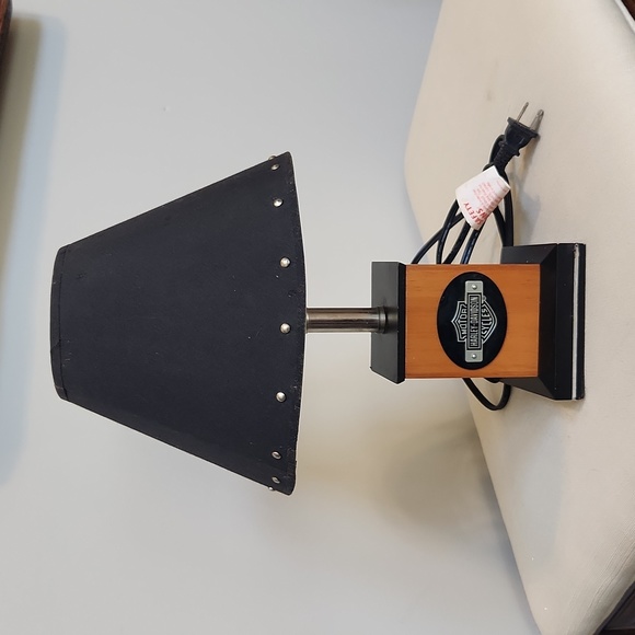 HarleyDavidson Accents Vintage Harleydavidson Desk Lamp Poshmark